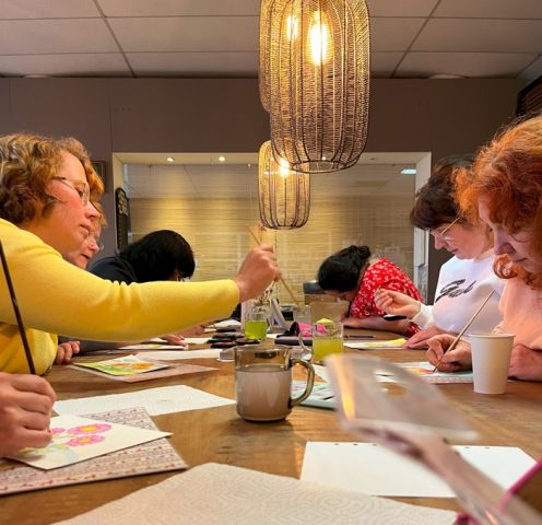 Feestelijke opening expositie in de Bibliotheek