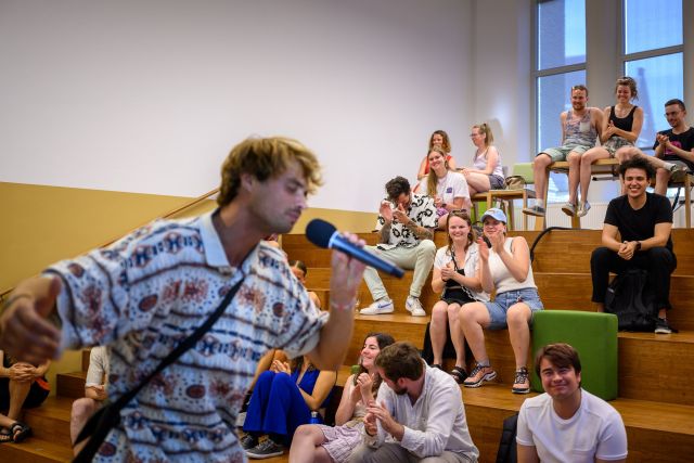 Open mic - Rouw aan het Woord