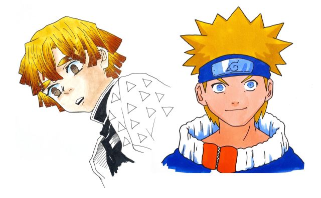 Manga workshop in de bieb