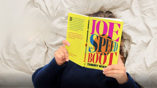 Boekcafé: Joe Speedboot - Heel Nederland Leest - Dongen