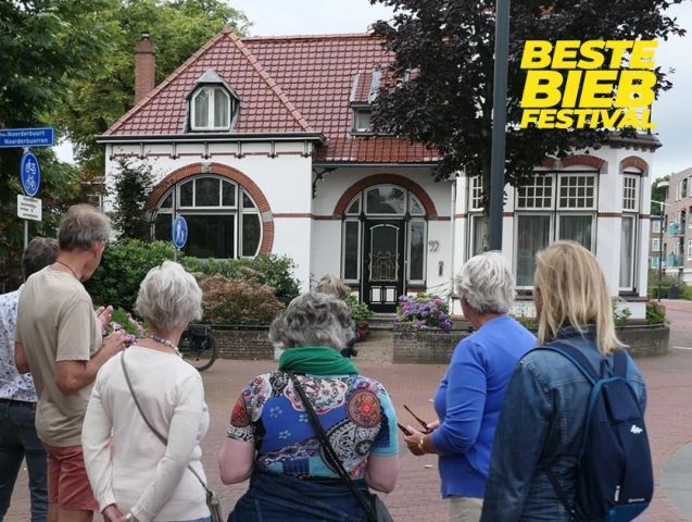 Beste Bieb Festival: Stadswandeling met gids