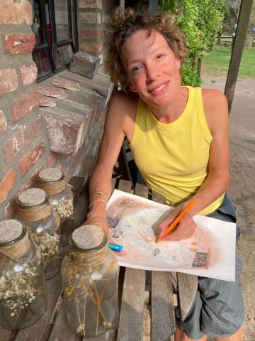 Gratis tekenworkshop met illustratrice Marloes Veelenturf