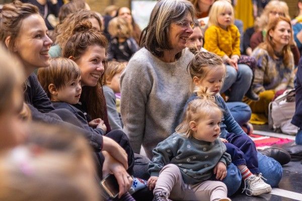 Nationaal Voorleesontbijt (2+)