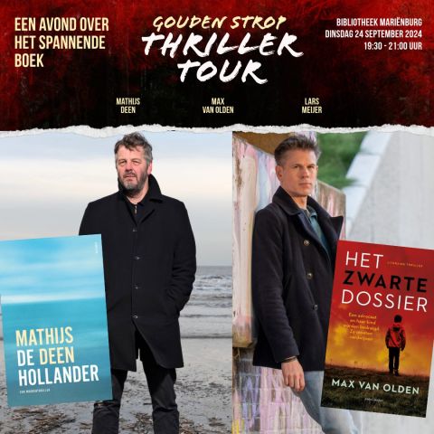 Gouden Strop Thrillertour