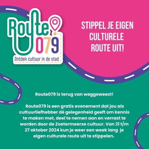 Route079 met Siju de verhalenuil en Wij van Fleur