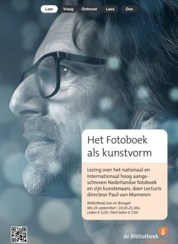 Het Fotoboek als Kunstvorm – lezing Lecturis directeur Paul van Mameren