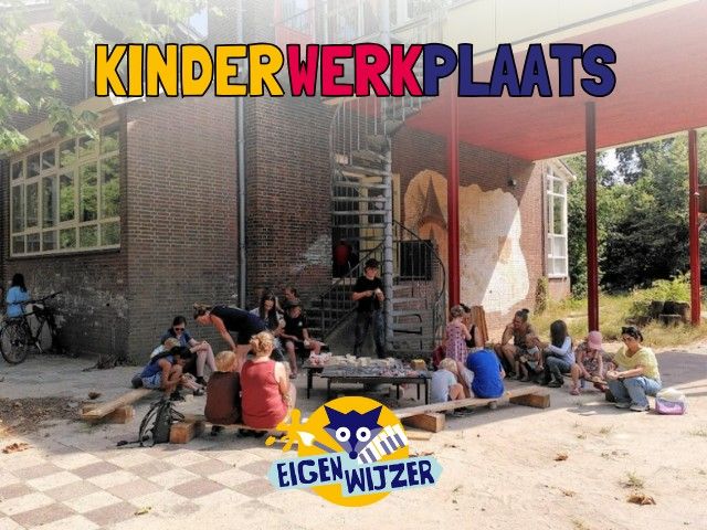 Kinderwerkplaats - Avonturenspeelplaats