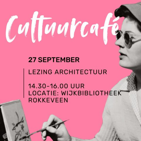 Cultuurcafé Wijck 27-09-2024 