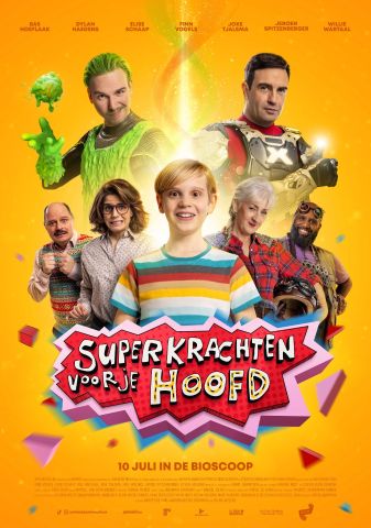 Familiefilm: Superkrachten voor je hoofd