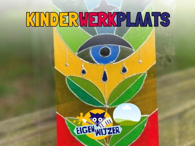 Kinderwerkplaats - Glasschilderen