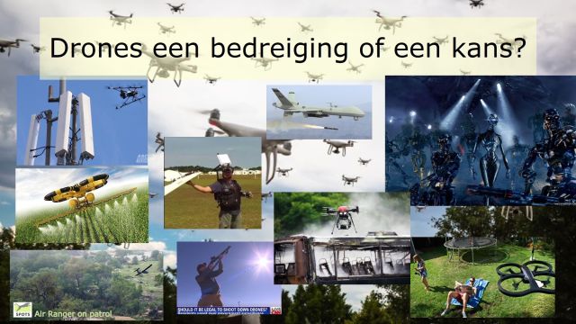 Drones: een bedreiging of een kans?