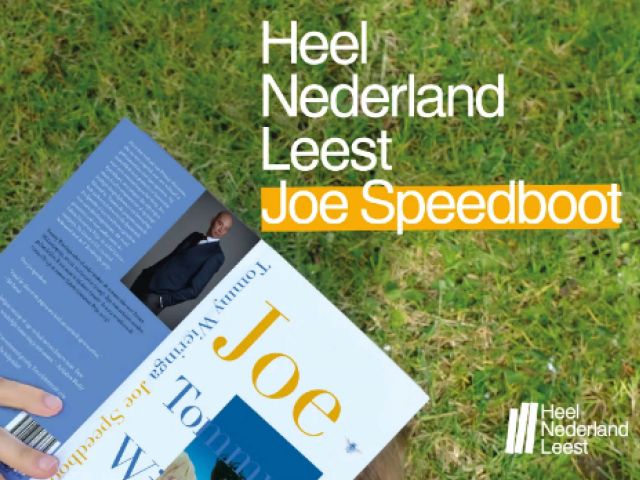 Leesclub Nederland Leest: Joe Speedboot