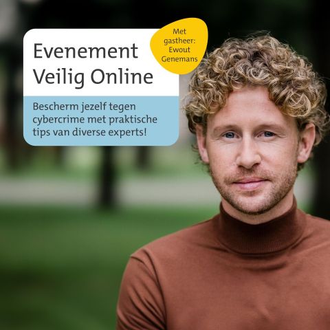 Herken online fraude met Ewout Genemans