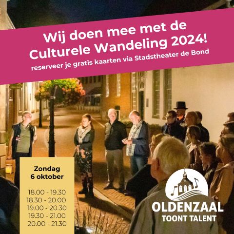 Culturele Wandeling door Oldenzaal