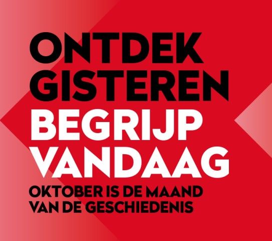 Maand van de Geschiedenis - Oktober 2024