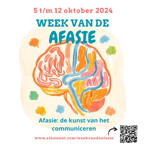 Week van de Afasie (5 - 12 oktober): Ontmoet het Afasiecentrum Alkmaar