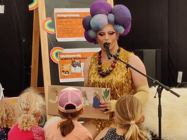 Regenboog kinderfestijn (4-10 jaar)