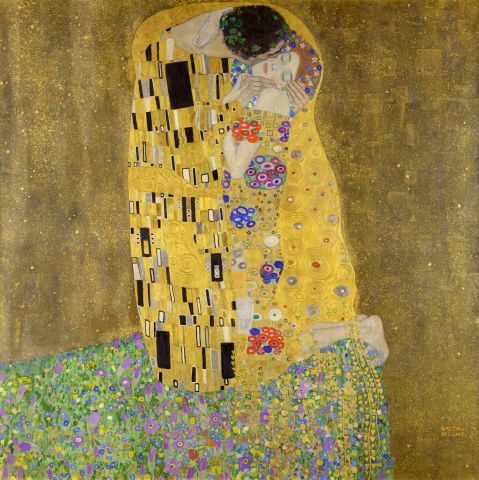 Het tijdperk van Gustav Klimt