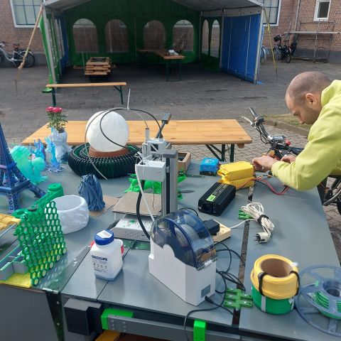 Green Friday: Installatie 3D-printing en DIY-duurzaamheid