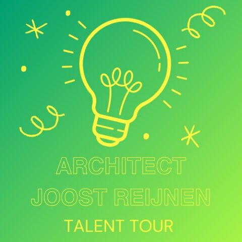 Talent Tour - Architect Joost Reijnen