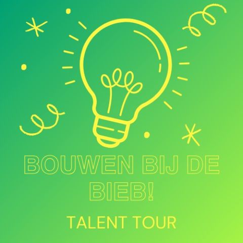 Talent Tour - Bouwen bij de bieb!