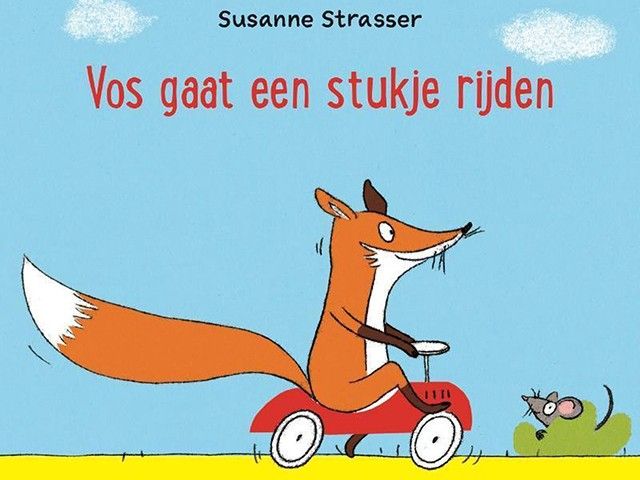 Vos gaat een stukje rijden