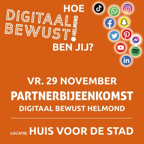 Partnerbijeenkomst Digitaal Bewust Helmond