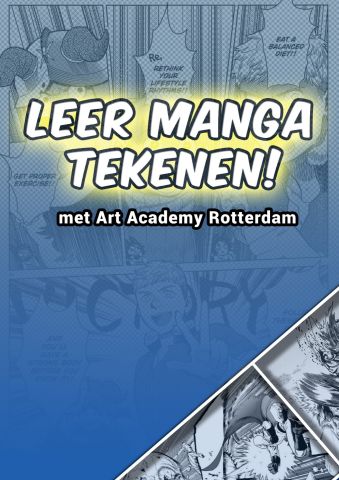 Workshop Zo teken je manga!