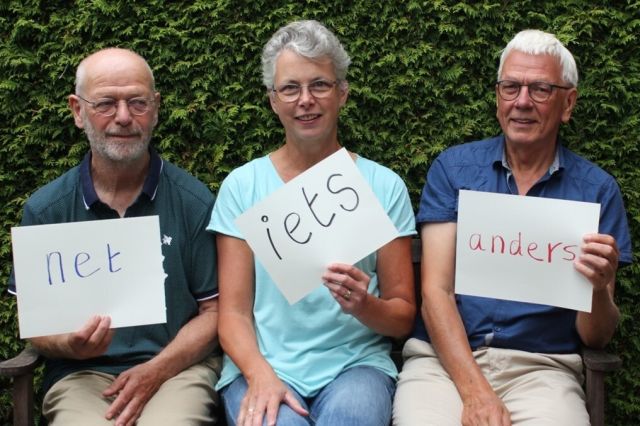 Poëzielunch met dichterscollectief Net-iets-anders