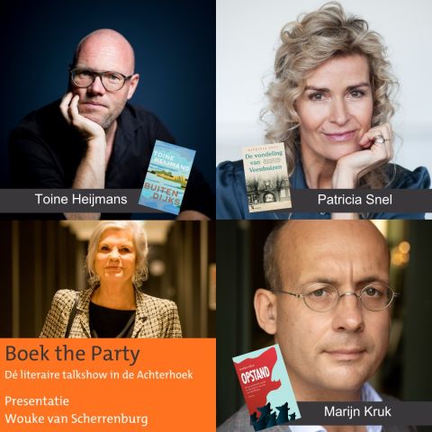 Boek the Party 20 november 2024