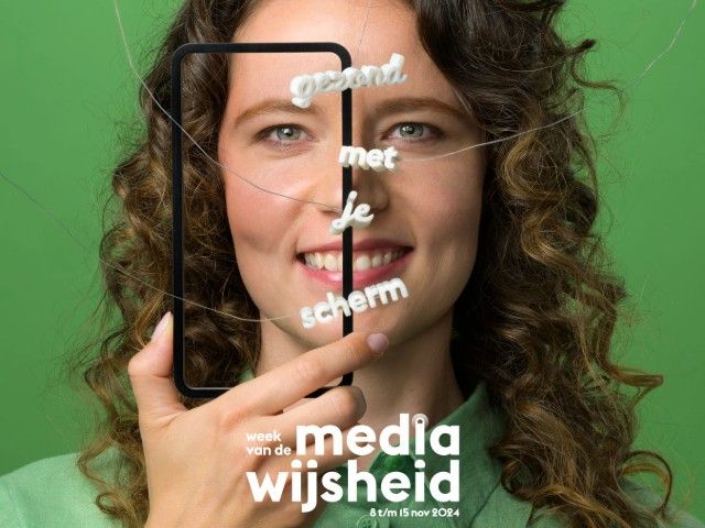 Week van de Mediawijsheid: Webinar Gezond schermgebruik | voor ouders/opvoeders én professionals