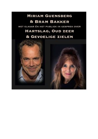 Boek 'n Avond met Miriam Guensberg & Bram Bakker