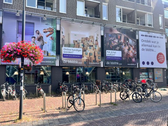 Kom boeken halen met je klas!