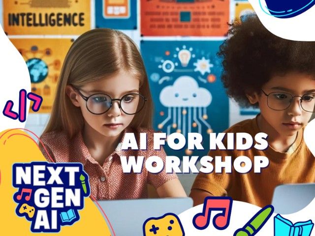 Workshop | AI voor kids