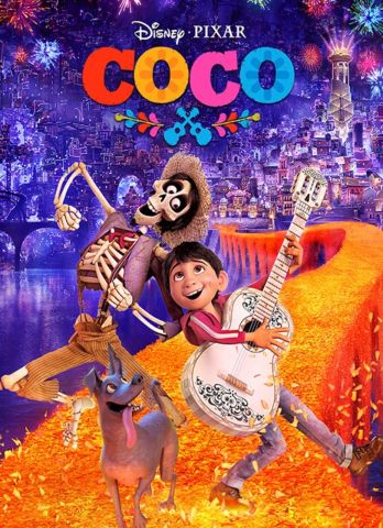 Dia de los Muertos - film Coco