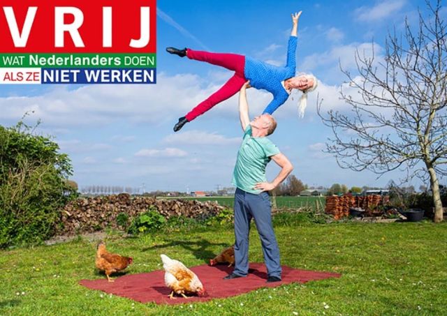 Mensen met hobby's. Een avondvullend programma over bijzondere vrijetijdsbestedingen!