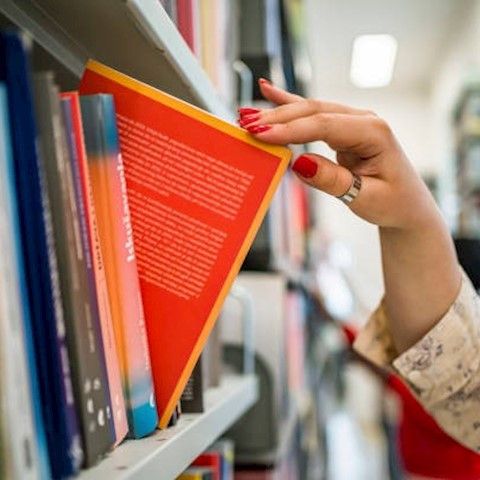 Verhalenkamer in de Bibliotheek