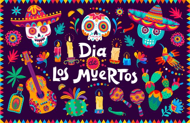 Dia de los Muertos - Muziek op schoot