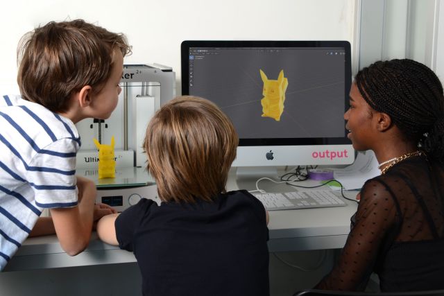 Kidslab online workshop: 3D-ontwerp