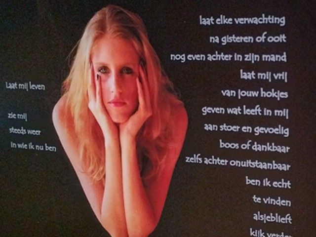 Expositie foto-gedichten van Nelleke Vermeulen en Ruud Gortworst