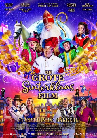 CINEbieb presenteert: De Grote Sinterklaasfilm 2024, Stampij in de bakkerij