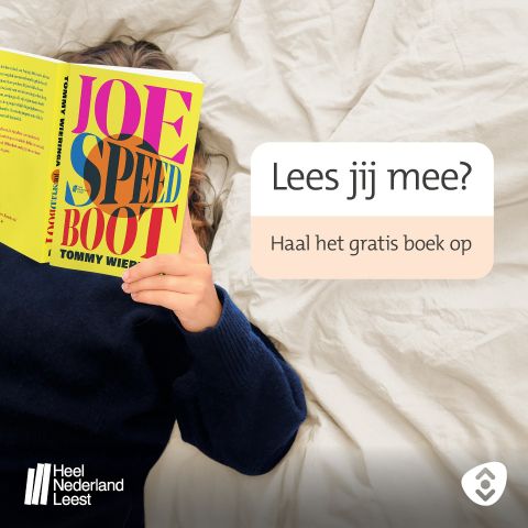 Heel Nederland Leest | Boekenborrel