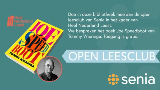 Heel Nederland Leest - open leesclub 2024