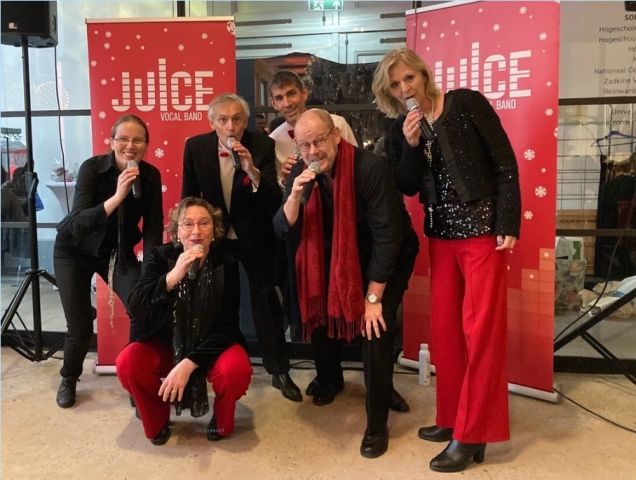 Zondagmiddagpodium: Juice - Kerstmagie met een Muzikale Twist