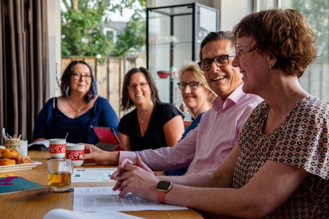 Leesbijeenkomst Heel Nederland Leest