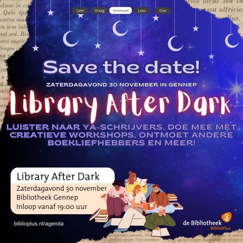 Library After Dark |  Young Adult Event