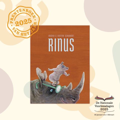 Inspiratieavond - Nationale Voorleesdagen 2025