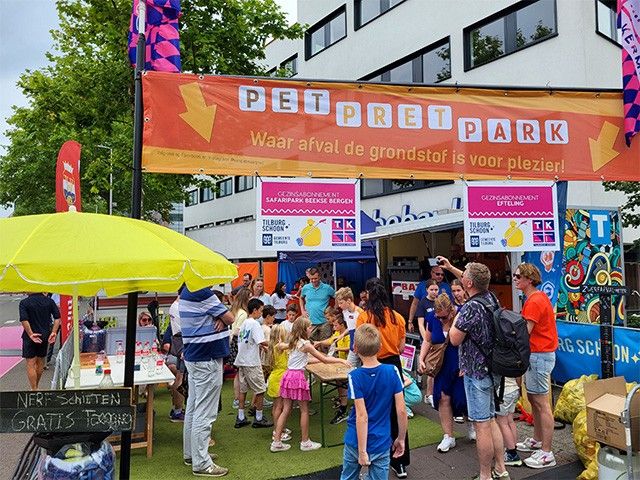 PetPretPark op het StadsBalkon