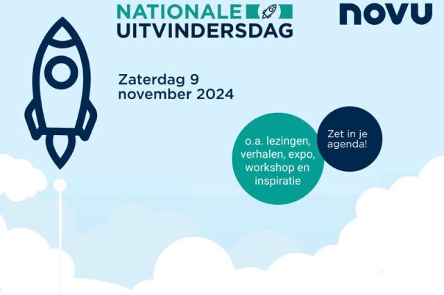 Nationale Uitvindersdag 2024 - NOVU