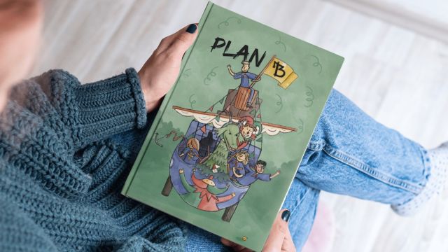 Lees Lokaal: boekpresentatie Plan B (BOMBAST)